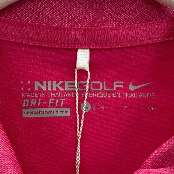 Nike Golf Pink Dri-Fit Sleeveless Shirt Women's Size S - Picture 3 of 7